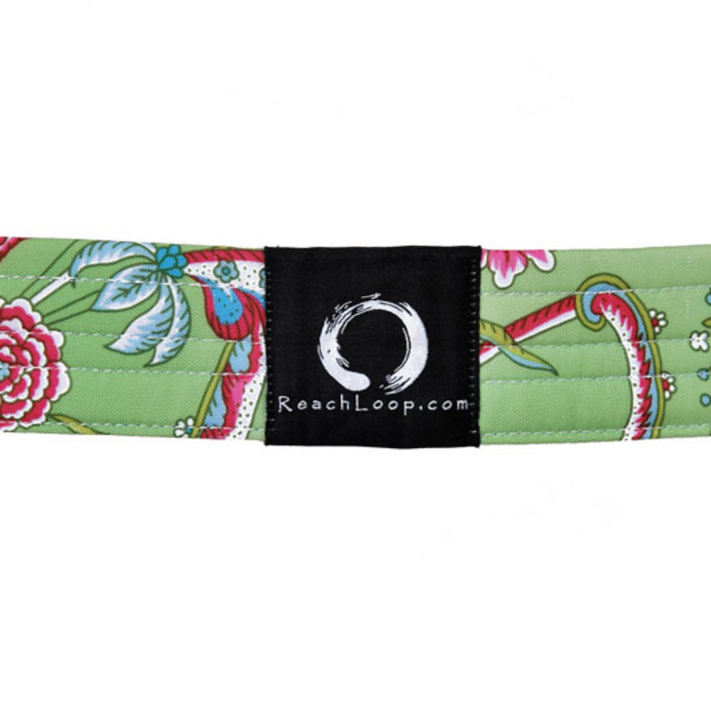 8" Reach Loop Yoga / Stretching Strap / Band - Spring